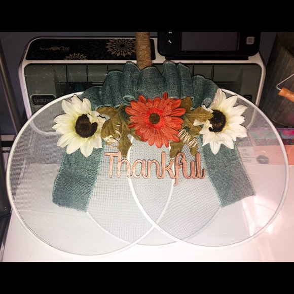 Fall pumpkin door hanger - Picture 1 of 1